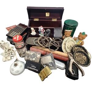 Grandpas junk drawer lot